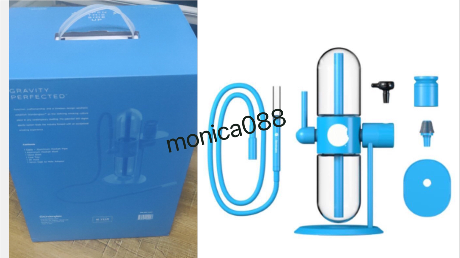 100% Hookah Gravity Bong Kit E-cigarette Water Pipe Oil Glass Pipes Smoking Shisha Smoke Dabber Accessories For Tobacco Bowl Recycler Bongs Dab Rig, Blue
100% Hookah Gravity Bong Kit E-cigarette Water Pipe Oil Glass Pipes Smoking Shisha Smoke Dabber Accessories For Tobacco Bowl Recycler Bongs Dab Rig, Blue
