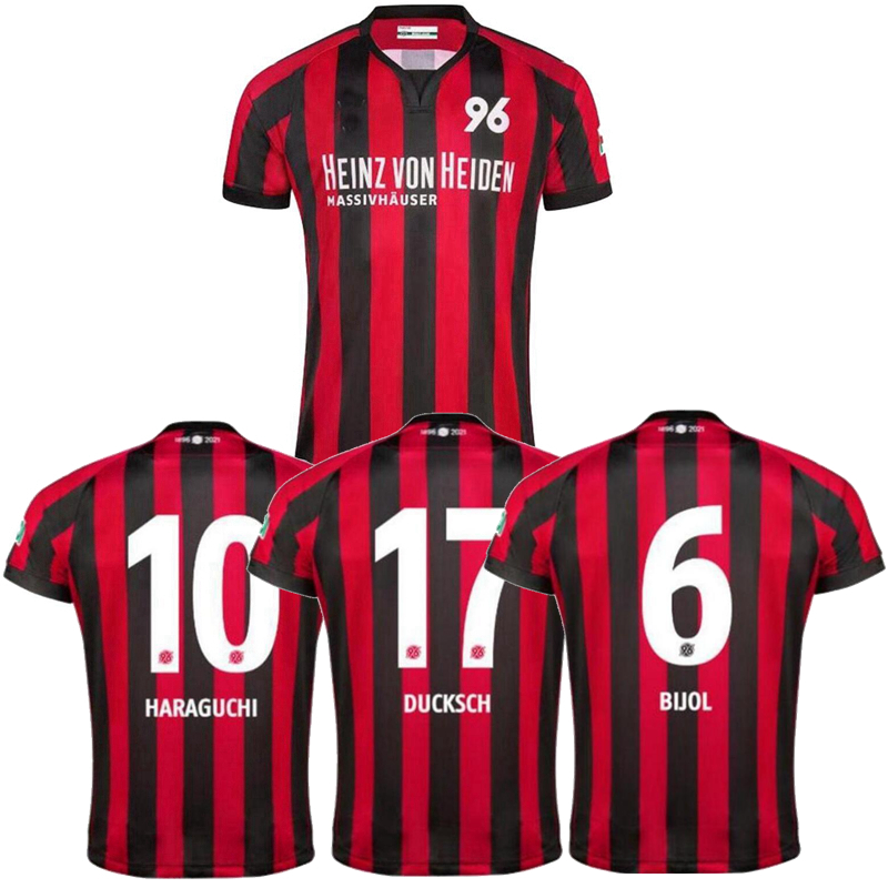 2021 2022 Hannover 96 Soccer Jerseys 21 22 home away football shirt, Black;yellow
2021 2022 Hannover 96 Soccer Jerseys 21 22 home away football shirt, Black;yellow