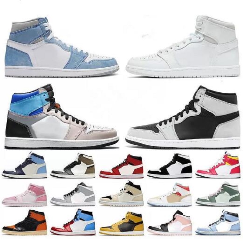 2022 Jumpman 1 Basketball Shoes Women Mens 1s Trainers High OG Hyper Royal Neutral Grey Prototype Shadow 2.0 Obsidian Dark Mocha Twist Pine Green Sneakers, # 4
2022 Jumpman 1 Basketball Shoes Women Mens 1s Trainers High OG Hyper Royal Neutral Grey Prototype Shadow 2.0 Obsidian Dark Mocha Twist Pine Green Sneakers, # 4