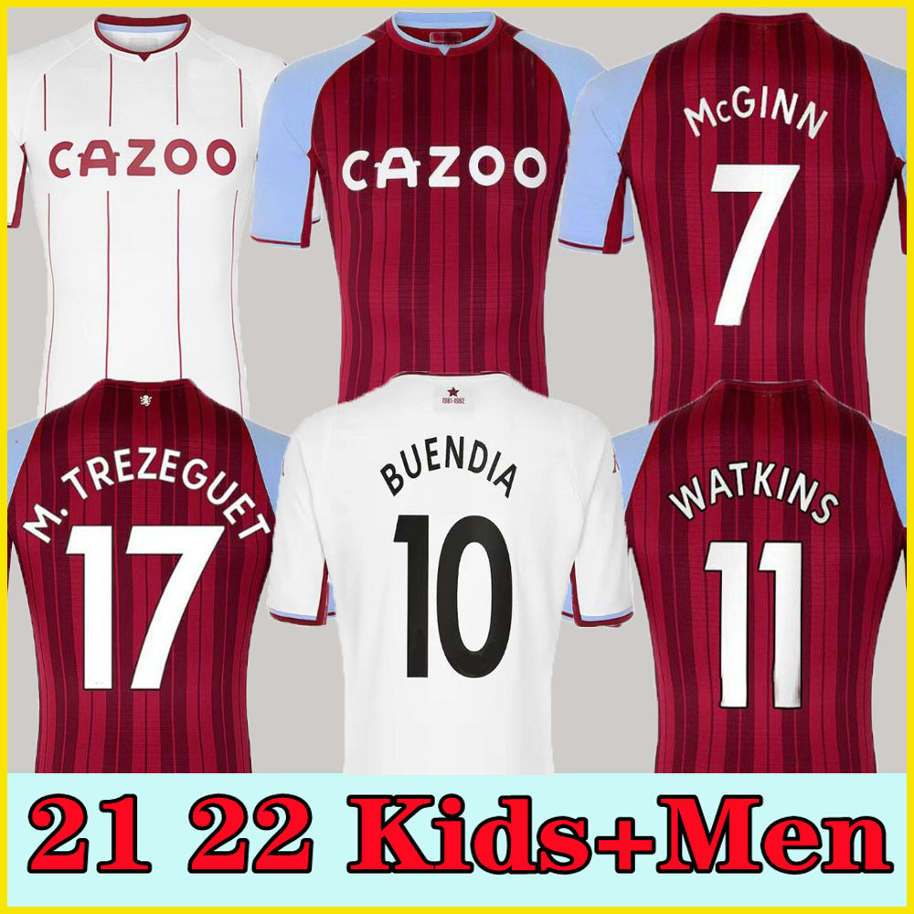 21 22 Aston Soccer Jersey villa BUENDÍA TRAORE BARKLEY Football Shirts 2021 2022 WATKINS WESLEY GHAZI M.TREZEGUET McGINN men + kids kits, 21 22 away +patch
21 22 Aston Soccer Jersey villa BUENDÍA TRAORE BARKLEY Football Shirts 2021 2022 WATKINS WESLEY GHAZI M.TREZEGUET McGINN men + kids kits, 21 22 away +patch