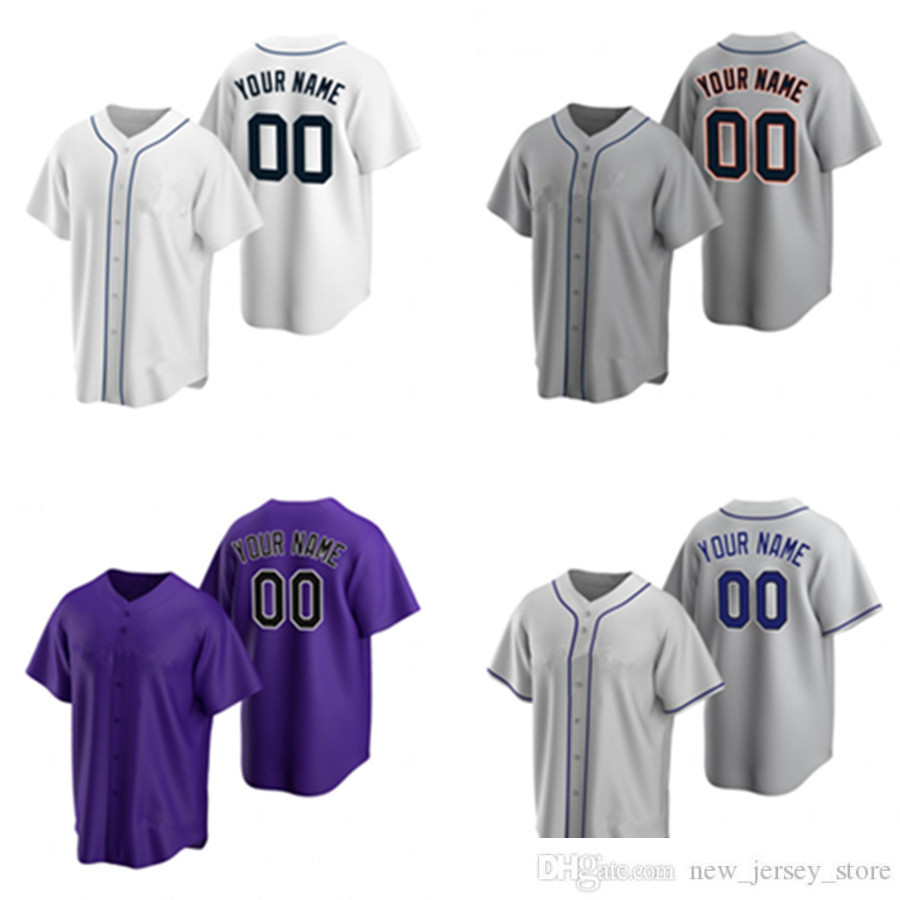 DIY Custom Colorado Detroit baseball jersey Wear Name Number Outdoors Armband Patch Team Crest Men women young kids size Athletic Outdoor
DIY Custom Colorado Detroit baseball jersey Wear Name Number Outdoors Armband Patch Team Crest Men women young kids size Athletic Outdoor