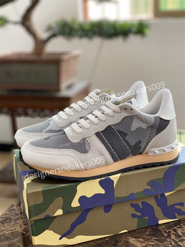 2022 Top Quality Camouflage Sneaker Womens Mens Rivet Shoes Studded Flats Mesh Camo Suede Leather Casual Trainers Dress Shoes, 04
2022 Top Quality Camouflage Sneaker Womens Mens Rivet Shoes Studded Flats Mesh Camo Suede Leather Casual Trainers Dress Shoes, 04