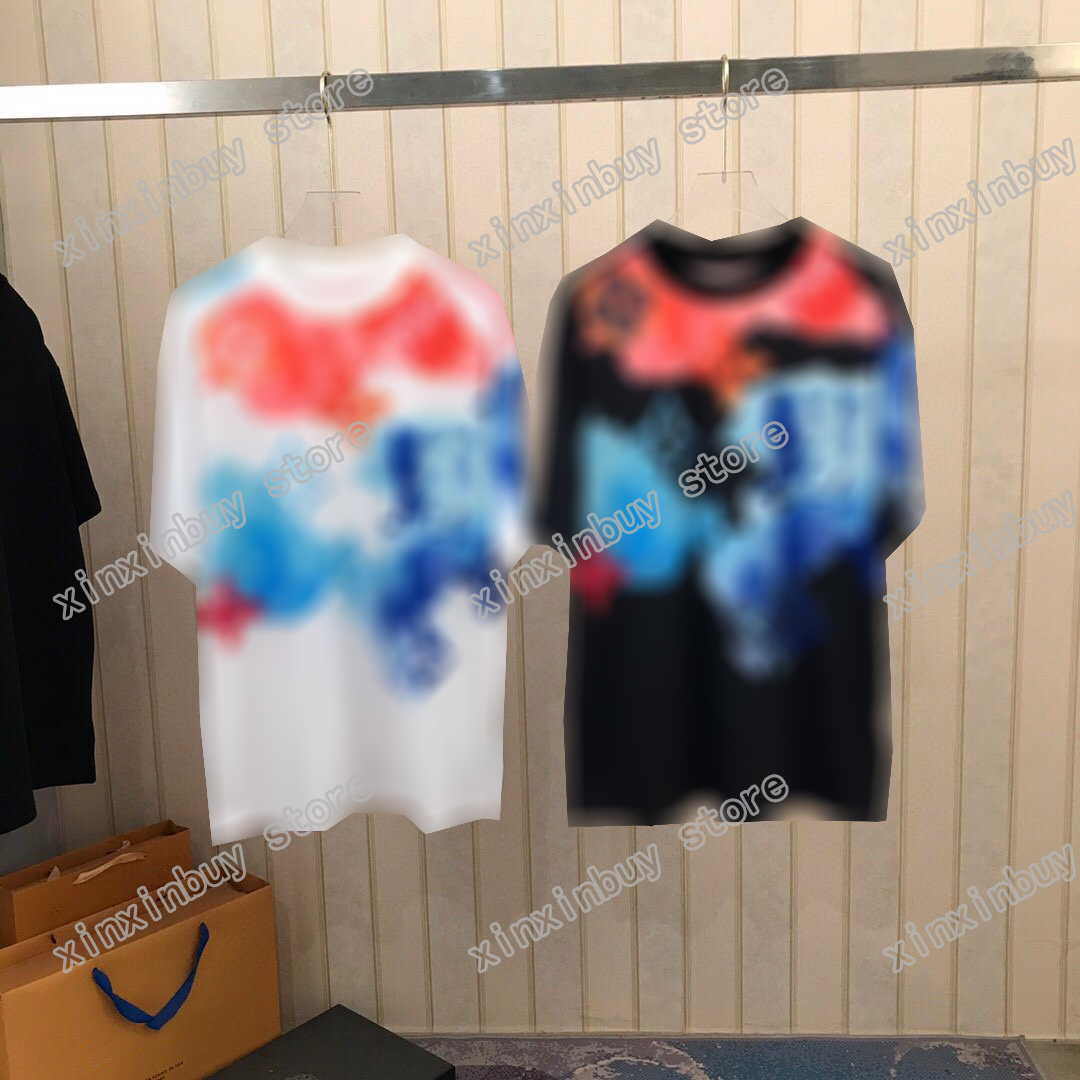21ss Men Off Printed T Shirts Polos Wash Watercolor Paris Clothes Mens Shirt Tag Loose Style Black White Essentials Monograms, White;black
21ss Men Off Printed T Shirts Polos Wash Watercolor Paris Clothes Mens Shirt Tag Loose Style Black White Essentials Monograms, White;black