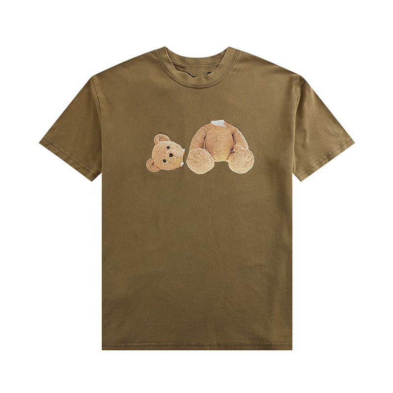 women t-shirt Womens Tops Tees shorts Eight styles teddy bear Cartoon Print 2021 Summer fashion short sleeves mens designer clothing, Black
women t-shirt Womens Tops Tees shorts Eight styles teddy bear Cartoon Print 2021 Summer fashion short sleeves mens designer clothing, Black