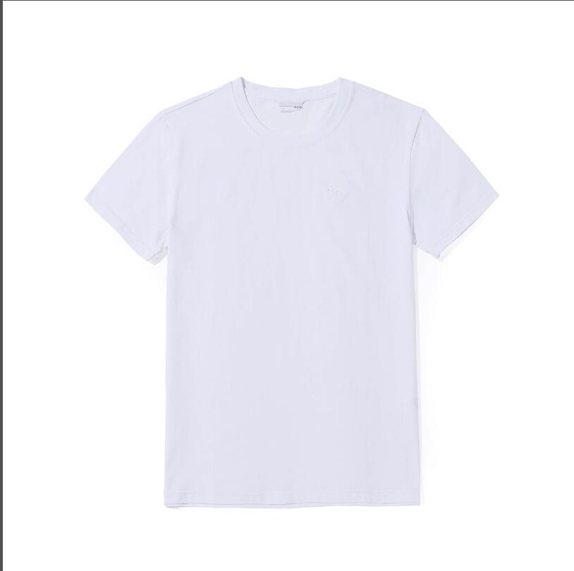 French crocodile crocodileLetters Embroidery T-shirt Mens Womens Couples Summer Top Quality Paris Street Tee Men s clothing Casual Short Sleeve jumper