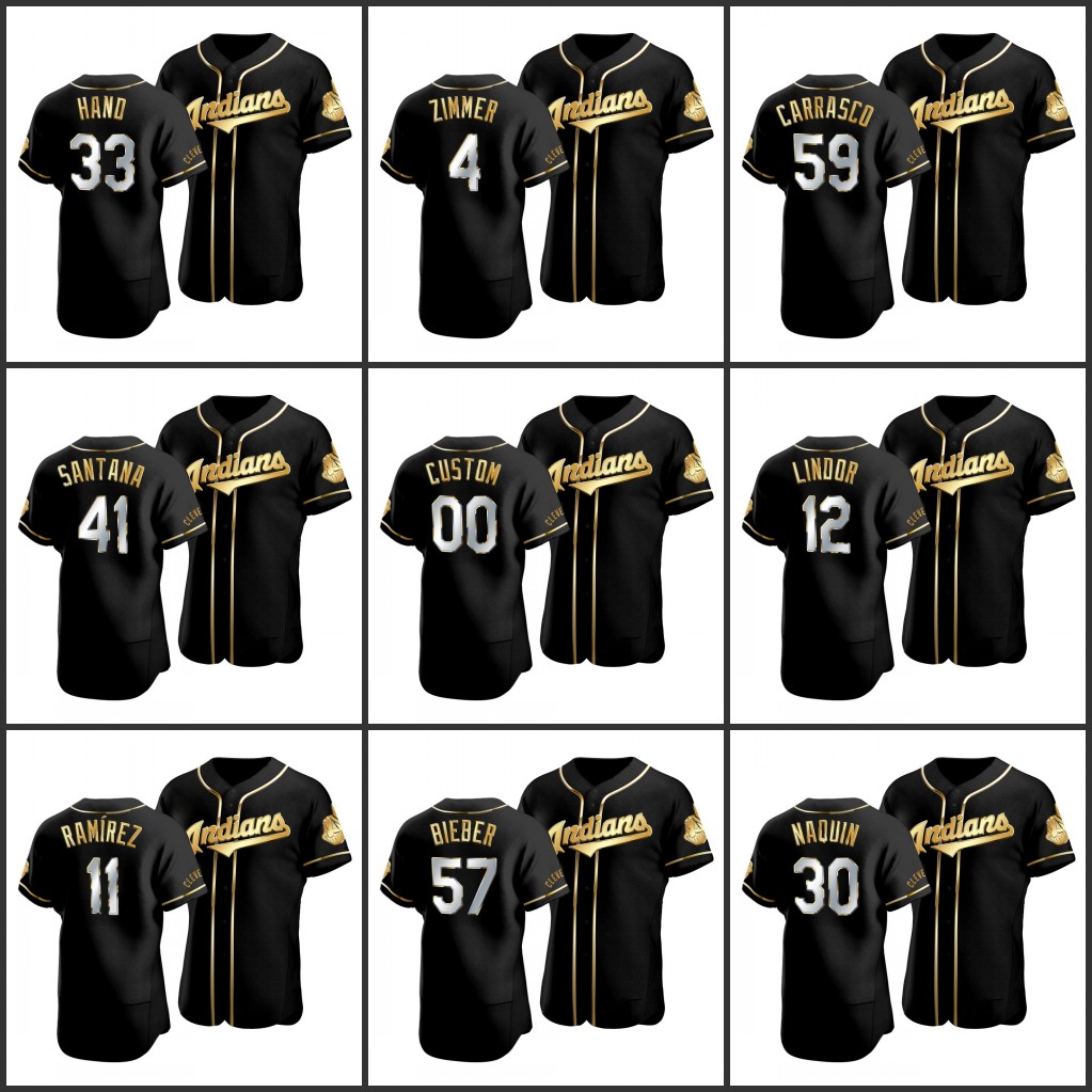 Men ClevelandIndians #12 Francisco Lindor 41 Carlos Santana 57 Shane Bieber Women Youth Custom Golden Edition Black Authentic Jersey
Men ClevelandIndians #12 Francisco Lindor 41 Carlos Santana 57 Shane Bieber Women Youth Custom Golden Edition Black Authentic Jersey