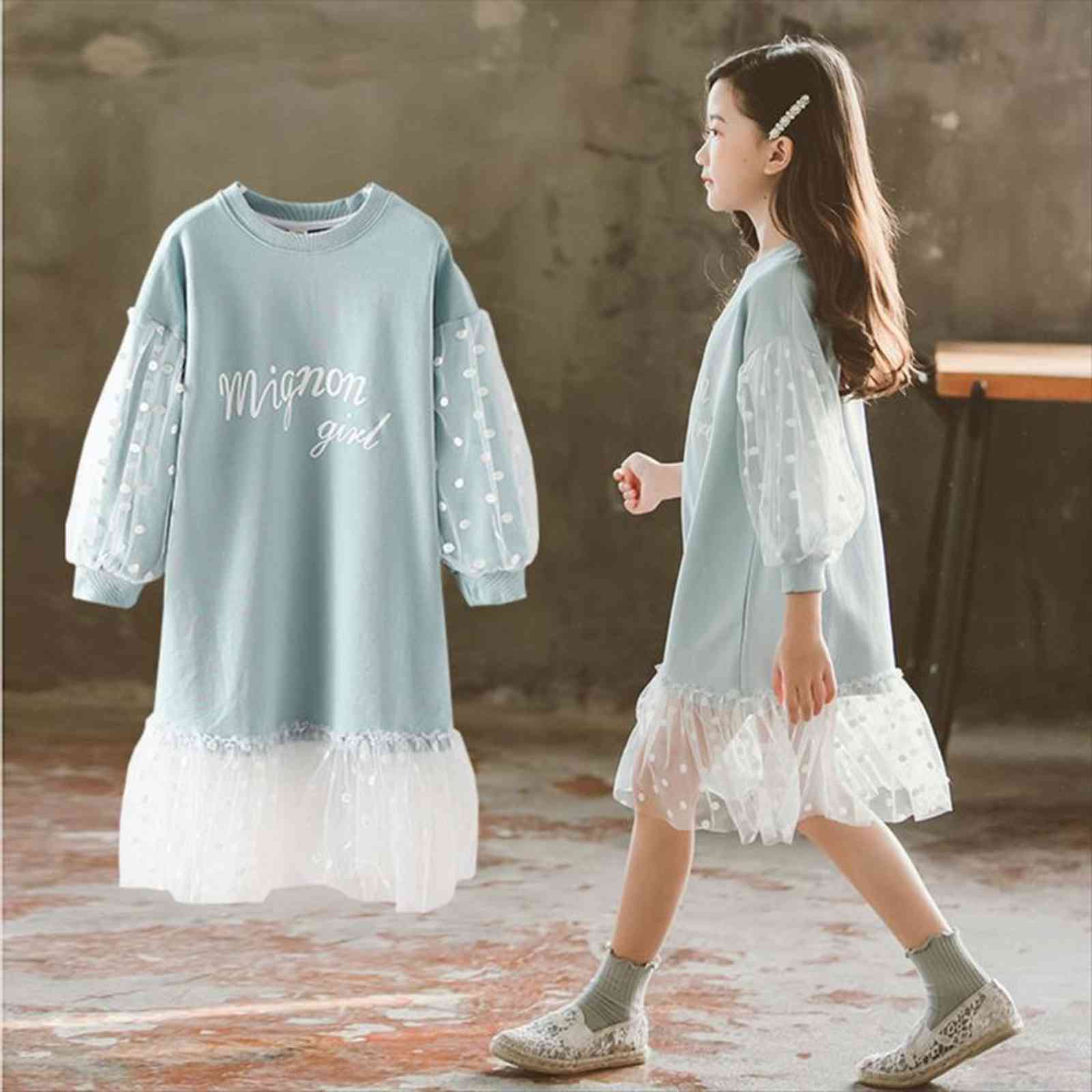 Teenager Clothes Girls Cotton Girl Dresses Children Long Sleeve 8 9 12 13 For, Red;yellow
Teenager Clothes Girls Cotton Girl Dresses Children Long Sleeve 8 9 12 13 For, Red;yellow