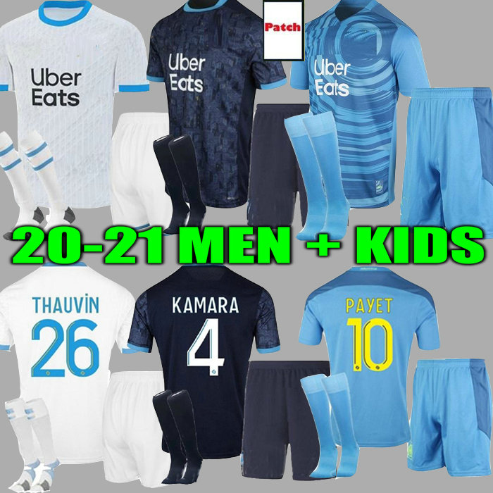 Adult kids kit 20 21 Marseille soccer jersey 2021 maillot foot PAYET CUISANCE THAUVIN BENEDETTO KAMARA football shirts, Black
Adult kids kit 20 21 Marseille soccer jersey 2021 maillot foot PAYET CUISANCE THAUVIN BENEDETTO KAMARA football shirts, Black