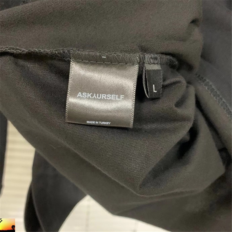 Askyurself T-Shirt Men Women Oversize Fluorescent Green T Shirt Drop 210420