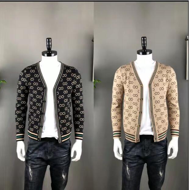 Sweater Cardigan Men Casual V-Neck Shirt Autumn Winter Slim Fit Mens Sweaters Knitted Cardigan Pull Homme Top GGGg, White;black
Sweater Cardigan Men Casual V-Neck Shirt Autumn Winter Slim Fit Mens Sweaters Knitted Cardigan Pull Homme Top GGGg, White;black