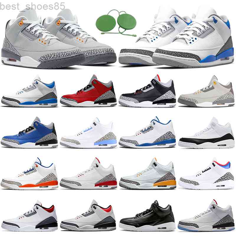Air 3 3s Basketball Shoes Jumpman AJ3 Racer Blue Cool Grey Rust Pink Katrina Tinker JTH Black Cement Sports Sneakers Mens Trainers
Air 3 3s Basketball Shoes Jumpman AJ3 Racer Blue Cool Grey Rust Pink Katrina Tinker JTH Black Cement Sports Sneakers Mens Trainers