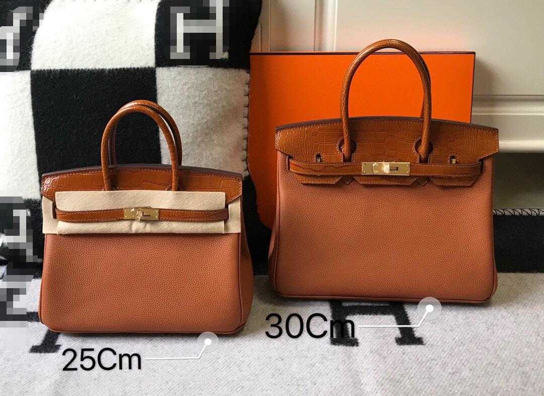 Designers Bags High Edition Genuine Leather with Crocodile Pattern Stitching Birkin Semi Manual Foggy Togo Top Leather Factory o Luxurys Hand, Red
Designers Bags High Edition Genuine Leather with Crocodile Pattern Stitching Birkin Semi Manual Foggy Togo Top Leather Factory o Luxurys Hand, Red