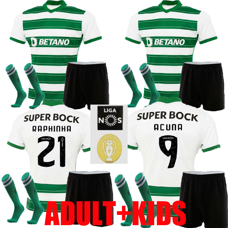 SCP Lisbon 21 22 Soccer Jerseys Sporting Clube de PHELLYPE B.FERNANDES S.COATES jersey 2021 2022 Lisboa C.Ronaldo Men Kits sock Full sets football shirt, 2021;home
SCP Lisbon 21 22 Soccer Jerseys Sporting Clube de PHELLYPE B.FERNANDES S.COATES jersey 2021 2022 Lisboa C.Ronaldo Men Kits sock Full sets football shirt, 2021;home