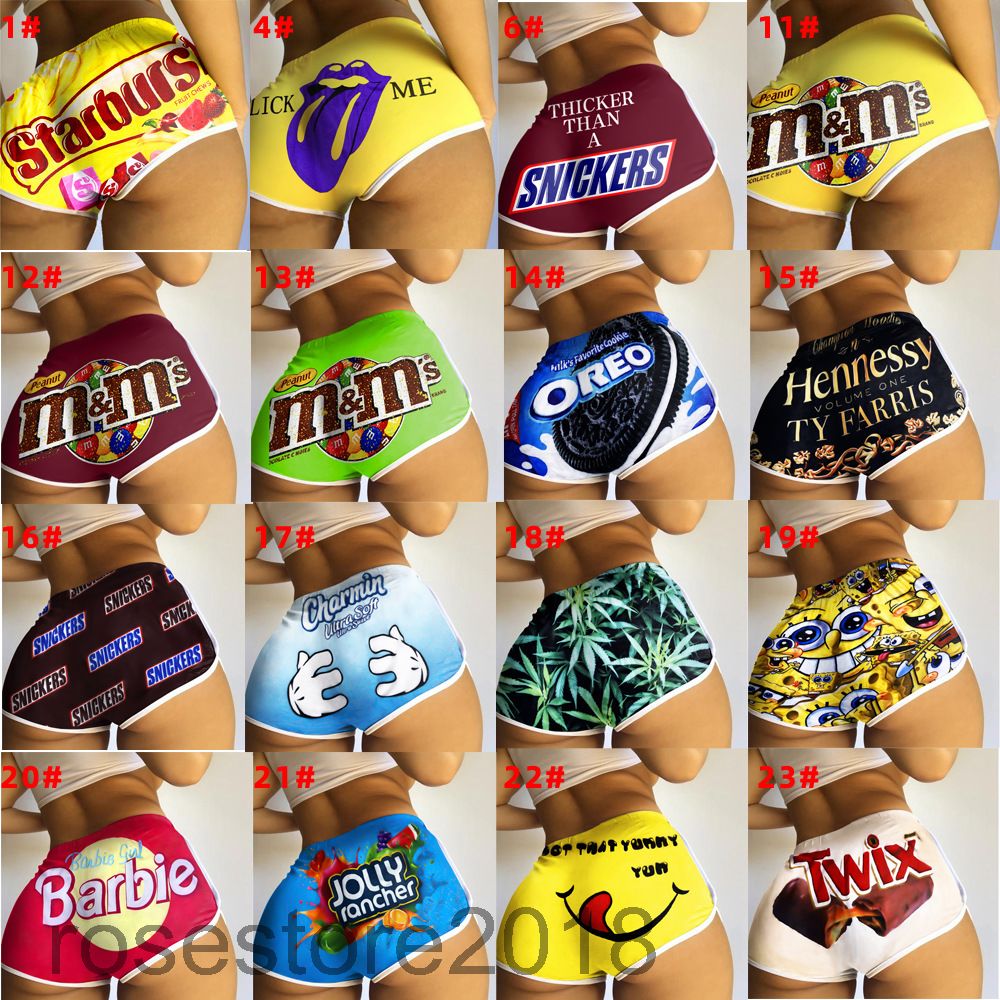 Women' Shorts Pants New Sexy Tight personalise Pattern letter Printed Shorts Ladies shorts cartoon Print Fashion Panties Yoga Pants, Mix or give list
Women' Shorts Pants New Sexy Tight personalise Pattern letter Printed Shorts Ladies shorts cartoon Print Fashion Panties Yoga Pants, Mix or give list