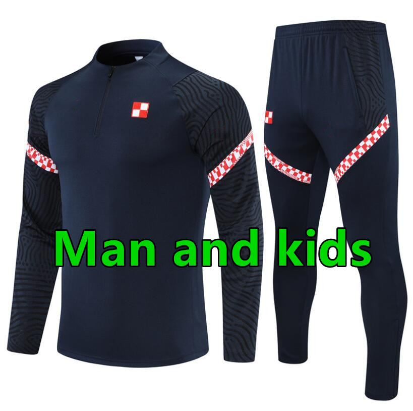 Top qualtiy 2021 Hrvatska Survetement adult and Child Soccer tracksuit jacket 21 22 maillot de foot men training suit, 18
Top qualtiy 2021 Hrvatska Survetement adult and Child Soccer tracksuit jacket 21 22 maillot de foot men training suit, 18