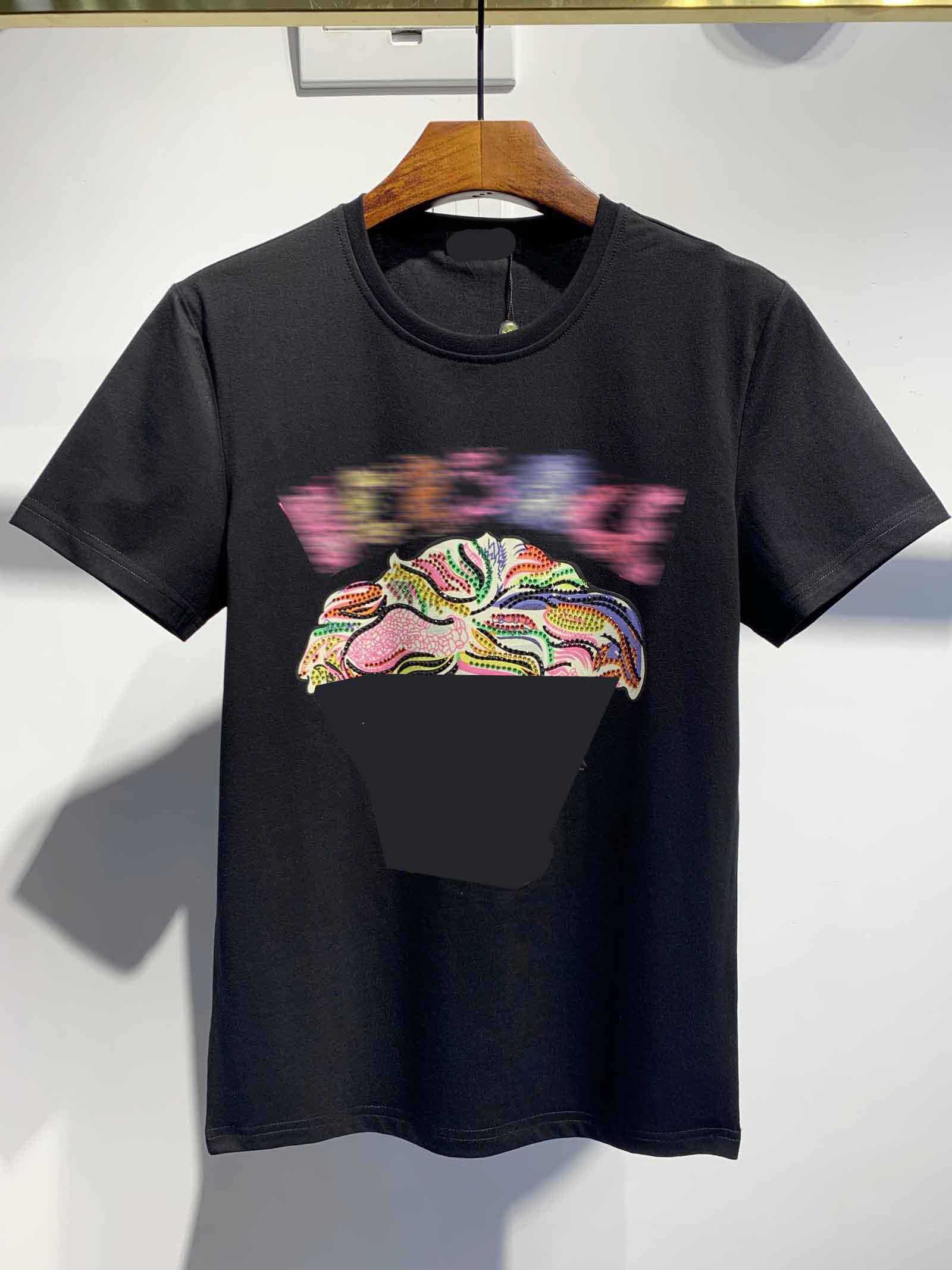 20SS Men's Women's Summer Street T-shirt Fashion Designer Letter Print Short Sleeve Casual Pure Color T-shirt T-shirt
20SS Men's Women's Summer Street T-shirt Fashion Designer Letter Print Short Sleeve Casual Pure Color T-shirt T-shirt