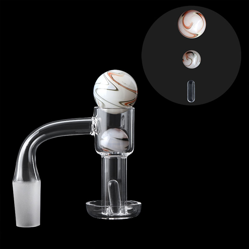 High Quality Flat top Smoking Terp Slurper Quartz Banger with Glass Marble Set 10mm 14mm 18mm Male Female Nails For Water Bongs
High Quality Flat top Smoking Terp Slurper Quartz Banger with Glass Marble Set 10mm 14mm 18mm Male Female Nails For Water Bongs