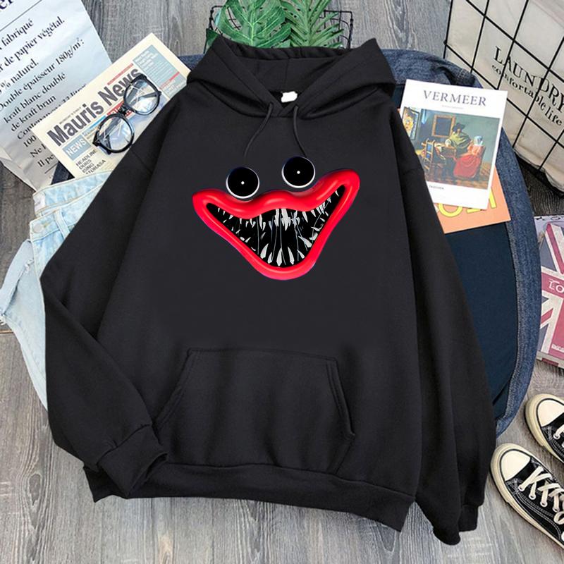 Men's Hoodies & Sweatshirts Poppy Playtime Huggy Wuggy Men Kawaii Cartoon Hip Hop Winter Warm Streetwear Unisex Harajuku Anime Male, Black
Men's Hoodies & Sweatshirts Poppy Playtime Huggy Wuggy Men Kawaii Cartoon Hip Hop Winter Warm Streetwear Unisex Harajuku Anime Male, Black