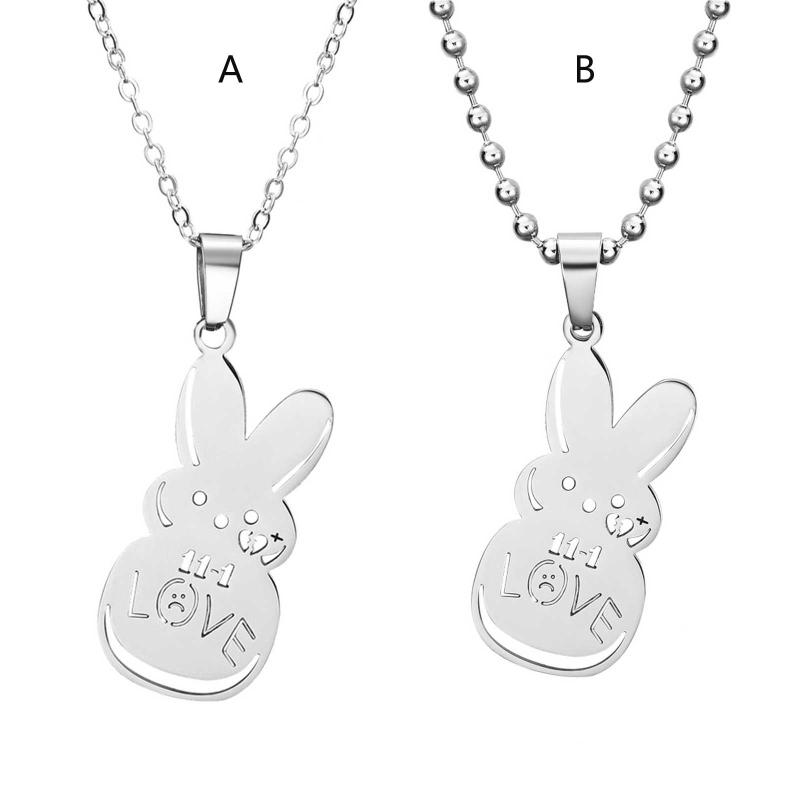 Pendant Necklaces Hollow Love Pattern Necklace Easter Gifts For Women Girls Jewelry Stainless Steel, Silver
Pendant Necklaces Hollow Love Pattern Necklace Easter Gifts For Women Girls Jewelry Stainless Steel, Silver