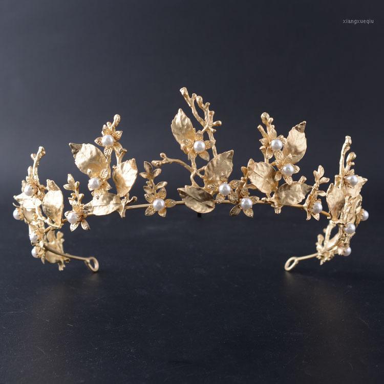 Vintage Gold Leaf Branch Bridal Tiaras Crown Headpieces Shiny Pearls Rhinestone Pageant Crowns Baroque Wedding Hair Accessories Clips & Barr, Golden;silver
Vintage Gold Leaf Branch Bridal Tiaras Crown Headpieces Shiny Pearls Rhinestone Pageant Crowns Baroque Wedding Hair Accessories Clips & Barr, Golden;silver