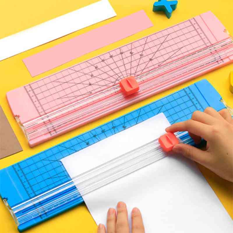 Fashion Popular A4/A5 Precision Paper Photo Trimmers Cutter Scrapbook Trimmer Lightweight Cutting Mat Machine New
