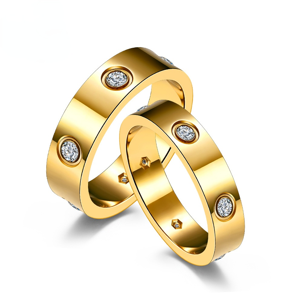 4.5mm 6mm titanium steel silver love ring men and women rose gold ring for lovers couple ring for gift
4.5mm 6mm titanium steel silver love ring men and women rose gold ring for lovers couple ring for gift