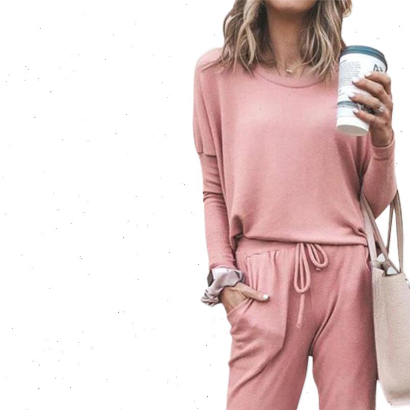 casual 2 piece set autumn womens tracksuits two long sleeve loose o neck pullover sweatshirt sweatpants solid suit sportswear, Gray
casual 2 piece set autumn womens tracksuits two long sleeve loose o neck pullover sweatshirt sweatpants solid suit sportswear, Gray