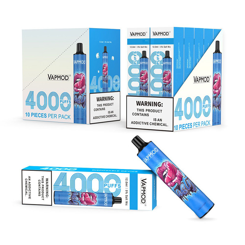 Vapmod QD32 Vape Pen E Cigarette Disposable Device 4000 Puffs with Pre-filled 12ml Pod Cartridge Vapor Kit 12 Colors
Vapmod QD32 Vape Pen E Cigarette Disposable Device 4000 Puffs with Pre-filled 12ml Pod Cartridge Vapor Kit 12 Colors