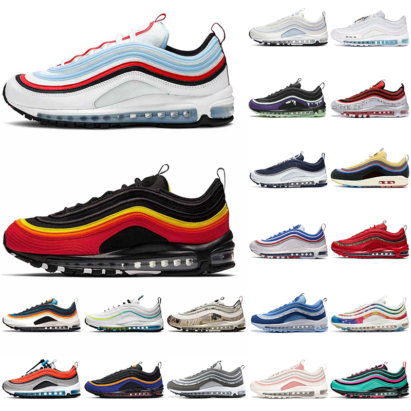2021 Top Quality 97OG Trainers Mens Womens Running Shoes MSCHF x INRI Jesus ACG Terra Sean Wotherspoon Worldwide Pack Golf Tie Dye Sports Sneakers, A1 36-45 metallic gold
2021 Top Quality 97OG Trainers Mens Womens Running Shoes MSCHF x INRI Jesus ACG Terra Sean Wotherspoon Worldwide Pack Golf Tie Dye Sports Sneakers, A1 36-45 metallic gold