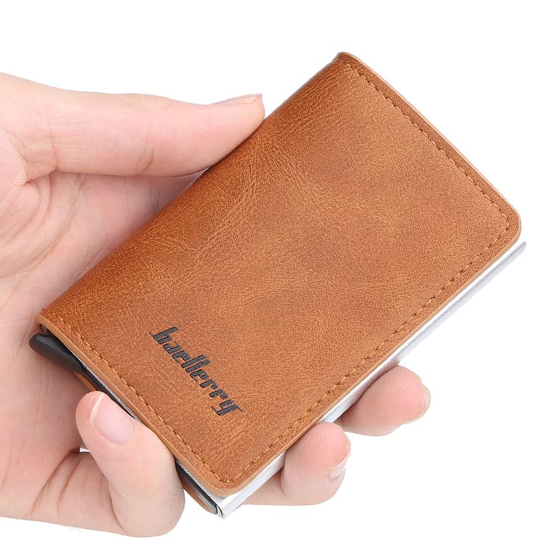 Wallets Fashion Men Holder Wallet RFID Anti-Theft Automatic Card Case Leather Male Purse, Red;black
Wallets Fashion Men Holder Wallet RFID Anti-Theft Automatic Card Case Leather Male Purse, Red;black