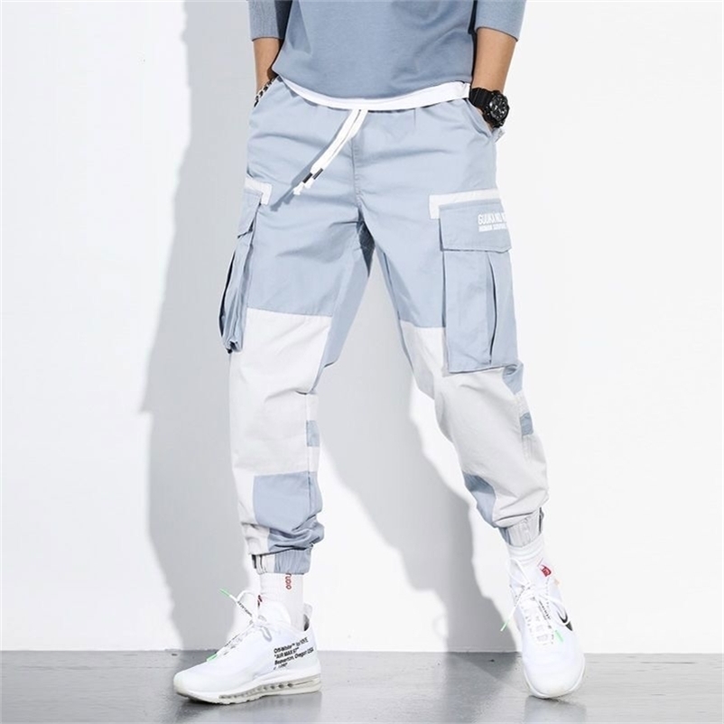 Men Spring Hip Hop Pants Club Singer Stage Costume Trousers Ribbons Streetwear Joggers Sweatpants Hombre 211108
Men Spring Hip Hop Pants Club Singer Stage Costume Trousers Ribbons Streetwear Joggers Sweatpants Hombre 211108