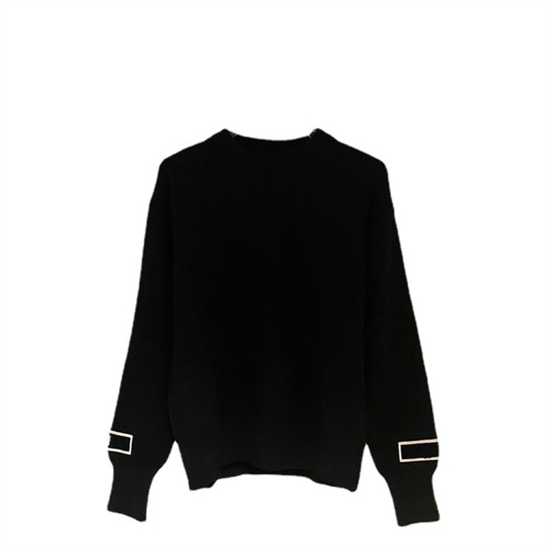 Fashion Autumn Winter Women's Knitted Sweater Sweatshirts with Letters for Women Black White 2Colors 70913E
Fashion Autumn Winter Women's Knitted Sweater Sweatshirts with Letters for Women Black White 2Colors 70913E