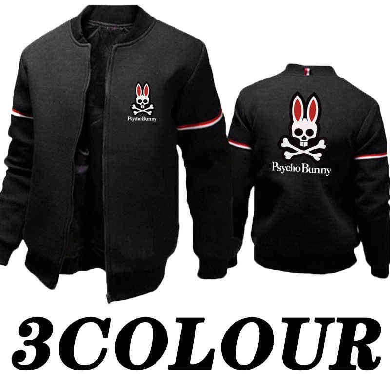 Psycho Bunny Printing Men's Autumn and Winter Solid Coat Leisure Skull Outdoor Baseball Suit Slim Fit Sports Zipper Jacket, Black;brown
Psycho Bunny Printing Men's Autumn and Winter Solid Coat Leisure Skull Outdoor Baseball Suit Slim Fit Sports Zipper Jacket, Black;brown