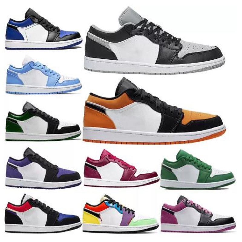 Jumpman 1 1s TS x Fragment OG Basketball Shoes Low for Men Women Carbon Fiber Reverse Mocha Purple Crimson Tint Royal Blue UNC Chicago Panda Designer Sneakers Trainers, Color 24
Jumpman 1 1s TS x Fragment OG Basketball Shoes Low for Men Women Carbon Fiber Reverse Mocha Purple Crimson Tint Royal Blue UNC Chicago Panda Designer Sneakers Trainers, Color 24