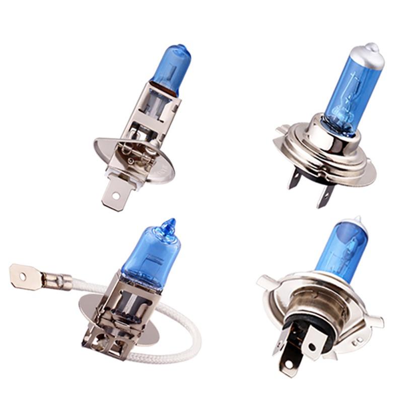 Car Headlights H1 H3 H4 H7 H11 9005 9006 55W /100W 6000K Super Bright White Light Lamp Bulb Headlight Fog Lights Styling
Car Headlights H1 H3 H4 H7 H11 9005 9006 55W /100W 6000K Super Bright White Light Lamp Bulb Headlight Fog Lights Styling
