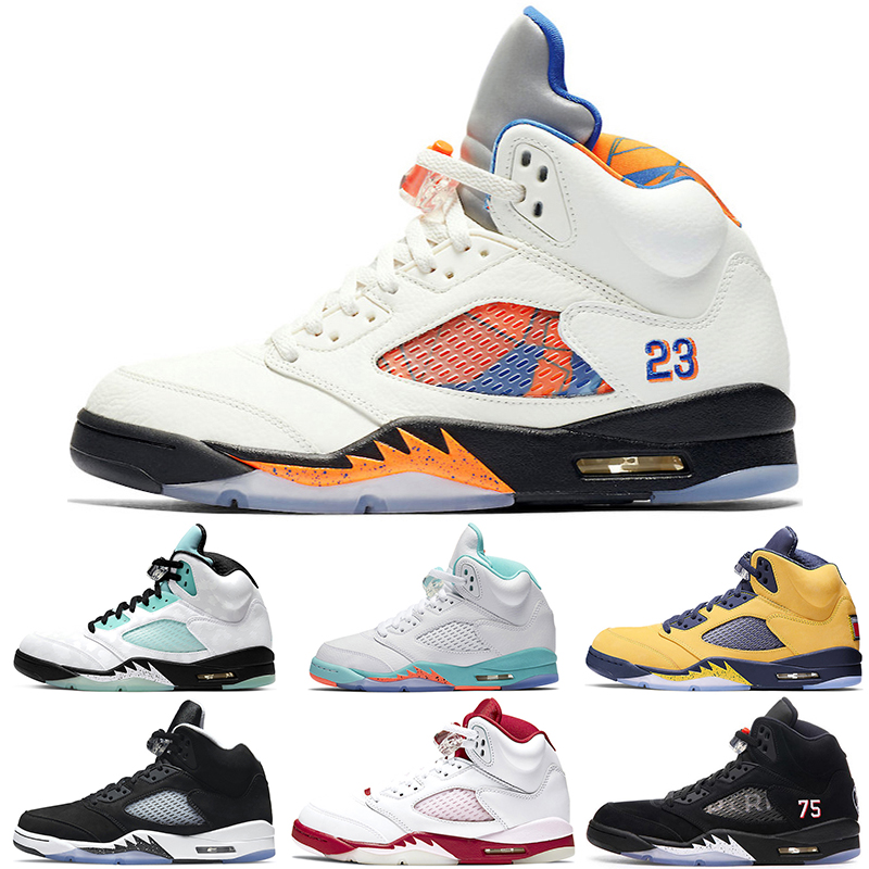 new original 5 basketball shoes 5s for men Alternate Bel-Air International Flight Island Green Light Aqua Michigan Oreo Pink Foam Quai 54 sneakers
new original 5 basketball shoes 5s for men Alternate Bel-Air International Flight Island Green Light Aqua Michigan Oreo Pink Foam Quai 54 sneakers
