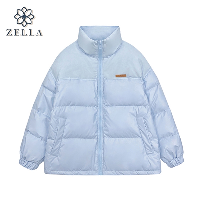 Winter Thick Warm Bread Parkas Women Fashion Black Blue Jacket Coat Women' Zipper Cotton Jackets Female Outerwear Parka za 211018
Winter Thick Warm Bread Parkas Women Fashion Black Blue Jacket Coat Women' Zipper Cotton Jackets Female Outerwear Parka za 211018