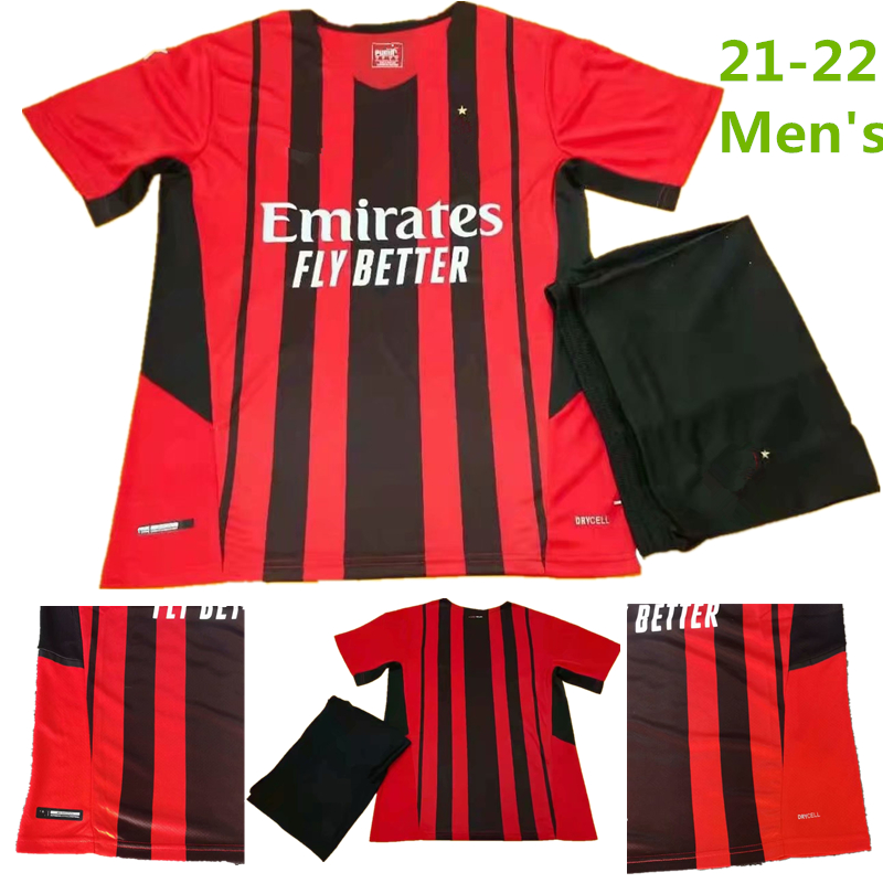 2022 AC soccer jerseys 21 22 Milan IBRAHIMOVIC BRAHIM TONALI THEO BENNACER REBIC LEAO ROMAGNOLI kids and Men kit football jersey shirts, Black
2022 AC soccer jerseys 21 22 Milan IBRAHIMOVIC BRAHIM TONALI THEO BENNACER REBIC LEAO ROMAGNOLI kids and Men kit football jersey shirts, Black