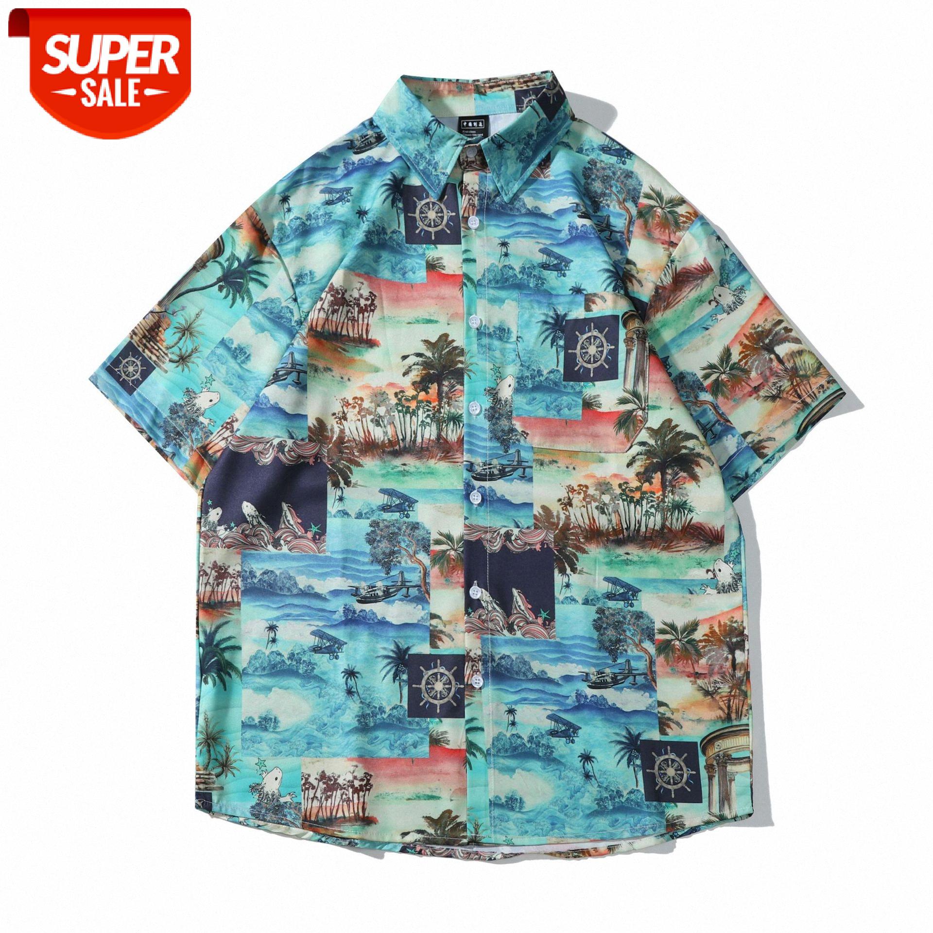 Japanese vintage retro short-sleeved shirt men's stitching pattern full printing loose and handsome couple half-sleeved #Ia8W, White;black
Japanese vintage retro short-sleeved shirt men's stitching pattern full printing loose and handsome couple half-sleeved #Ia8W, White;black