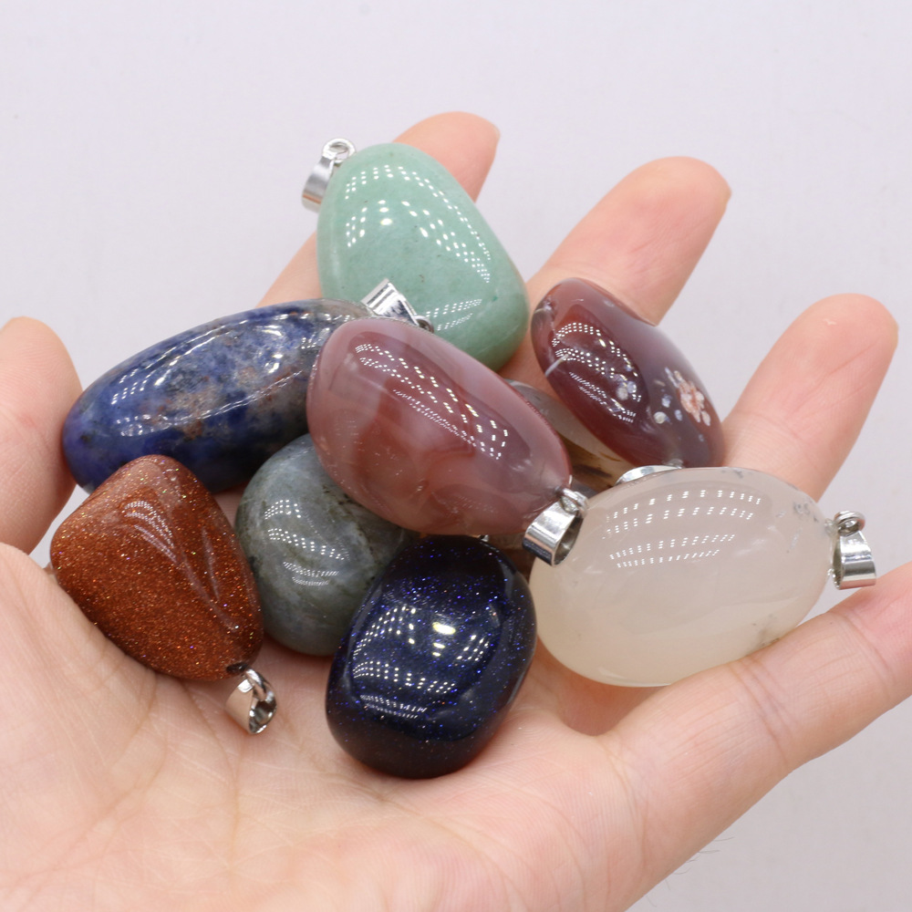 Reiki Healing charms irregular form Energy Stone Pink White Crystal pendant for necklace accessories jewelry making
Reiki Healing charms irregular form Energy Stone Pink White Crystal pendant for necklace accessories jewelry making