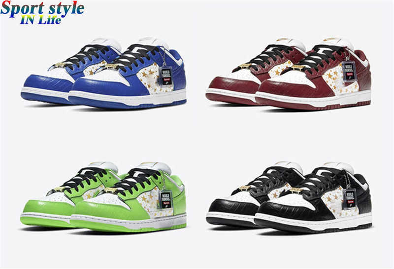 2021 Release Authentic Sup Dunk SB Stars Hyper Royal Mean Green Black Barkroot Brown Men Women Sports Shoes Low Skateboard Sneakers
2021 Release Authentic Sup Dunk SB Stars Hyper Royal Mean Green Black Barkroot Brown Men Women Sports Shoes Low Skateboard Sneakers