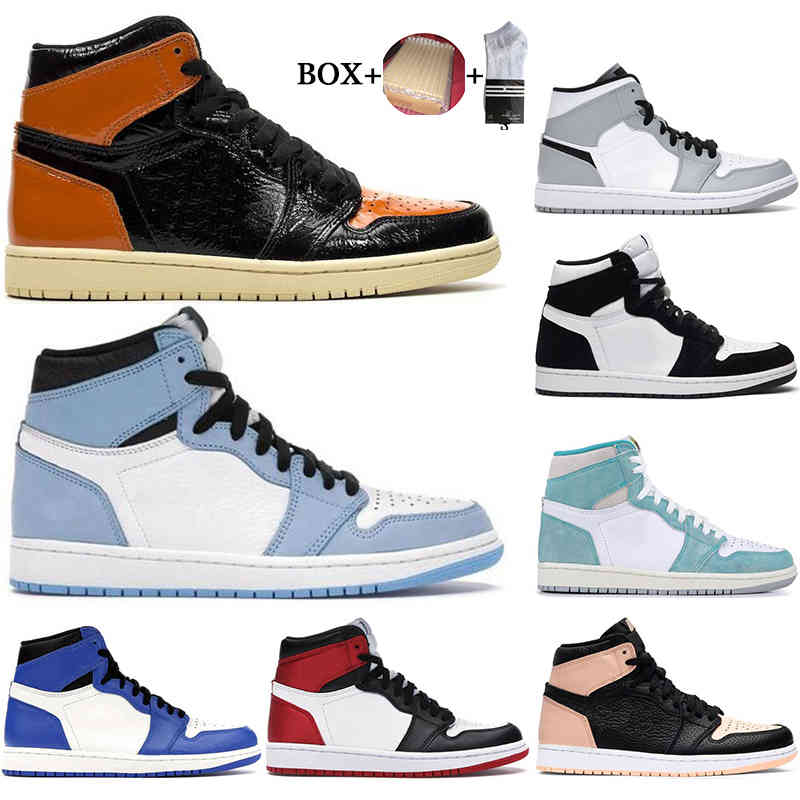 With Box 2021 Mens Basketball Shoes 1s 1 Light Smoke Grey Turbo Green Crimson Tint Shattered Backboard Unc Outdoor Sport Sneakers Size36 -46, Customize
With Box 2021 Mens Basketball Shoes 1s 1 Light Smoke Grey Turbo Green Crimson Tint Shattered Backboard Unc Outdoor Sport Sneakers Size36 -46, Customize