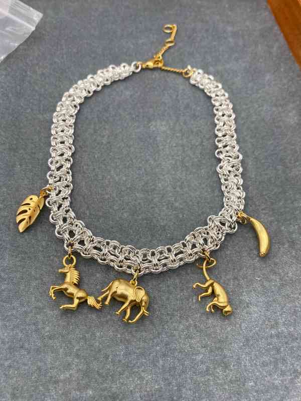 Fashion Trend Leisure Animal Series Necklace