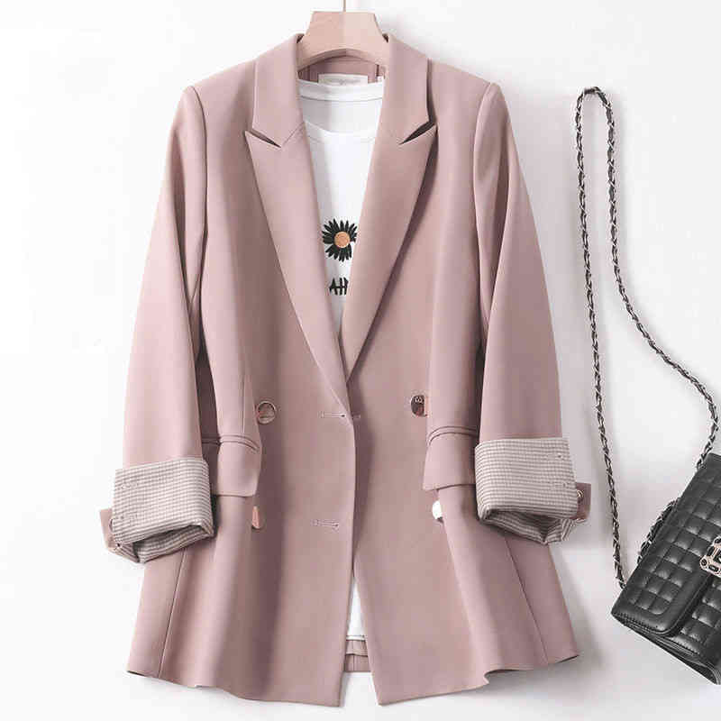 women's suits & blazers autumn winter pockets formal jackets vintage fashionable office lady elegant outerwear wild 08qu, White;black
women's suits & blazers autumn winter pockets formal jackets vintage fashionable office lady elegant outerwear wild 08qu, White;black