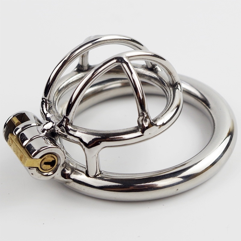 Super Small Male Chastity Device Adult Cock Cage Extreme Confinement Chastity Cage sexy Toys Stainless Steel Chastity Belt
Super Small Male Chastity Device Adult Cock Cage Extreme Confinement Chastity Cage sexy Toys Stainless Steel Chastity Belt