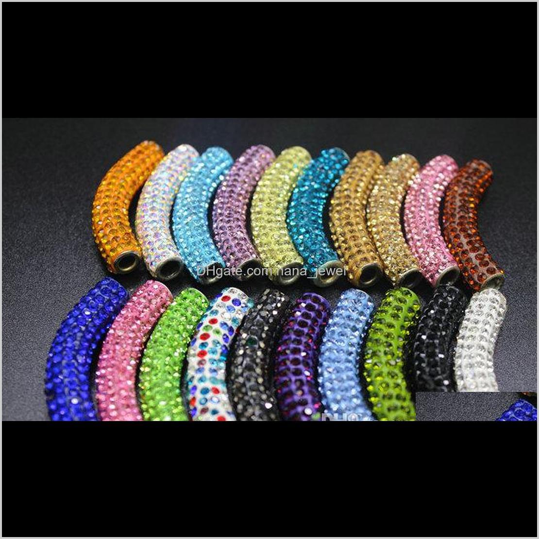 Other 20 Pcslot 45Cm Mixed Multicolor Micro Pave Cz Crystal Tube Long Tubes Bending Beads Bracelets Diy Jewelry Making Jwrc4 Alu3V
Other 20 Pcslot 45Cm Mixed Multicolor Micro Pave Cz Crystal Tube Long Tubes Bending Beads Bracelets Diy Jewelry Making Jwrc4 Alu3V