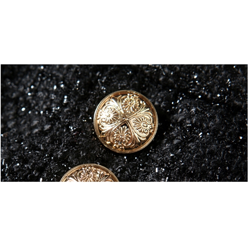 Winter Vintage Tweed Two Piece Sets Women's Woolen Short Jacket Coat and High Waist Tassel Skirts Suit 210520