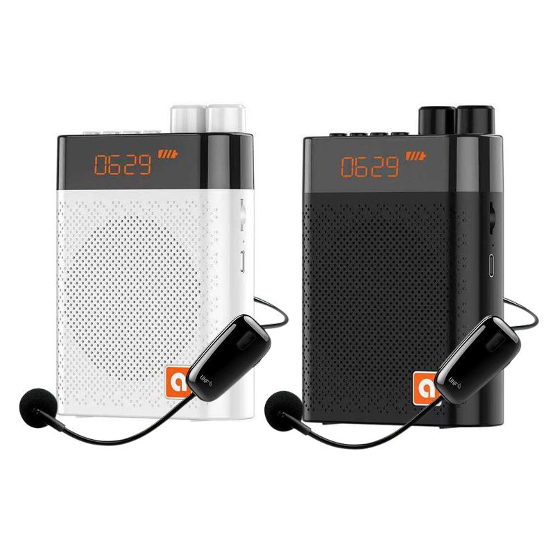Portable Voice Megaphone With Wired Microphone Loudspeaker Speaker FM Radio MP3 Teacher Training Speakers
Portable Voice Megaphone With Wired Microphone Loudspeaker Speaker FM Radio MP3 Teacher Training Speakers
