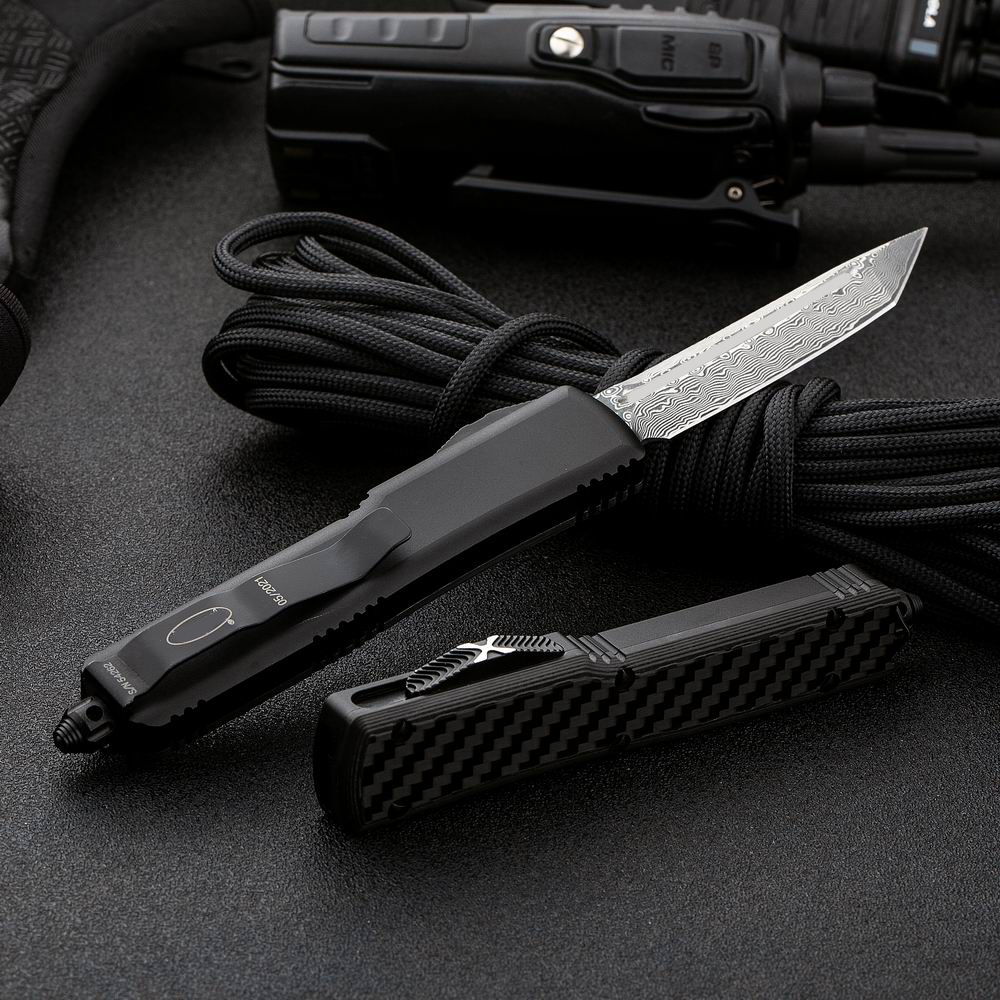 a5 VG10 automatic knives Benchmade knife t6061 handle CNC VG10 steel OUT pocket knife BM3300 Camping tactical Survival Hunting knife
a5 VG10 automatic knives Benchmade knife t6061 handle CNC VG10 steel OUT pocket knife BM3300 Camping tactical Survival Hunting knife