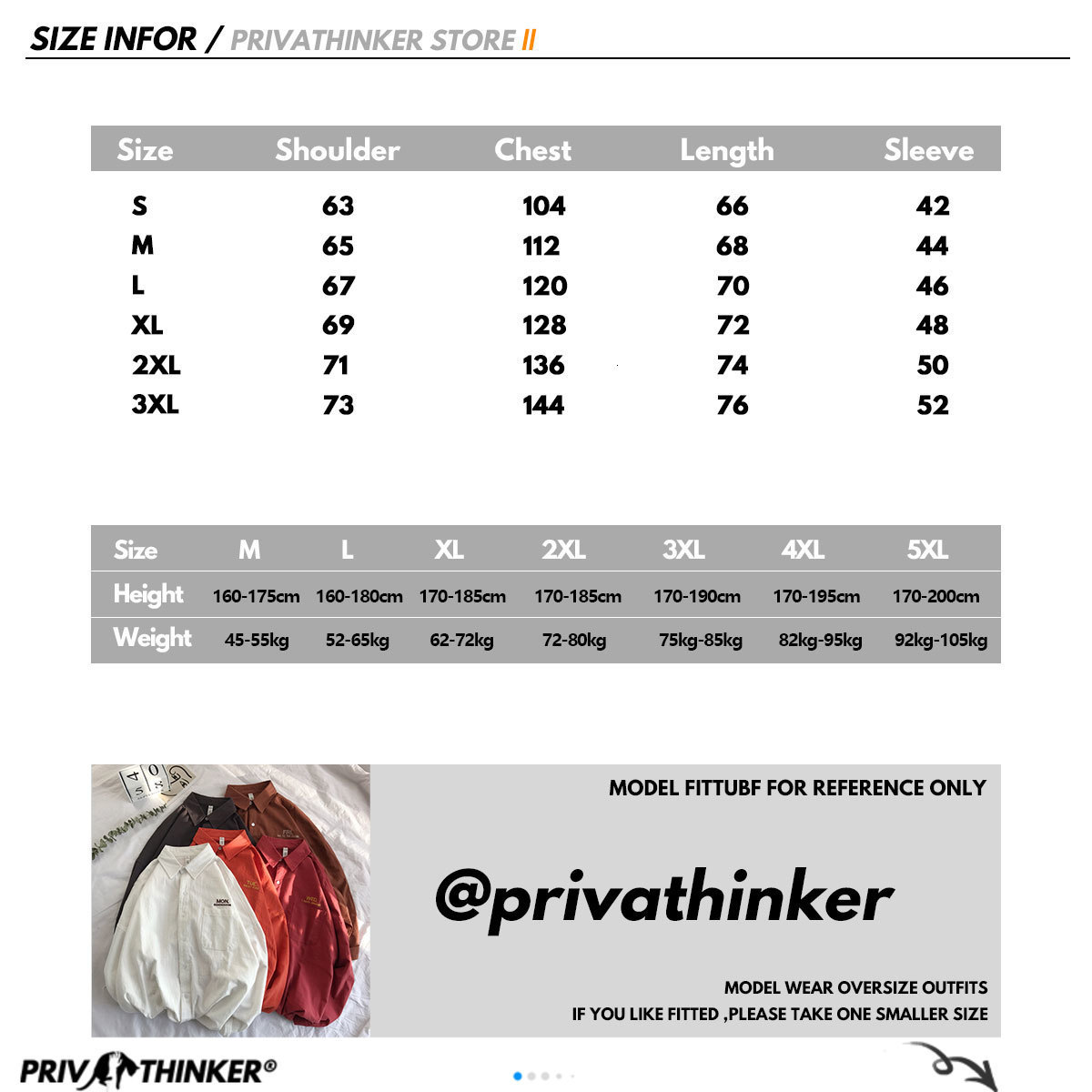 Privathinker Men Solid Shirt Long Sleeve Man Korean Fashions Monday Embroidery Shirt Male Streetwear Spring Women Shirts 210410